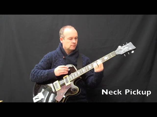 Italia Torino Guitar Demo. - YouTube