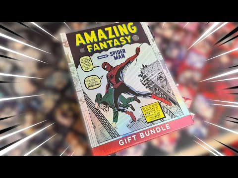 The Spider-Man Gift Bundle is Finally here!! (Magic: The Gathering
