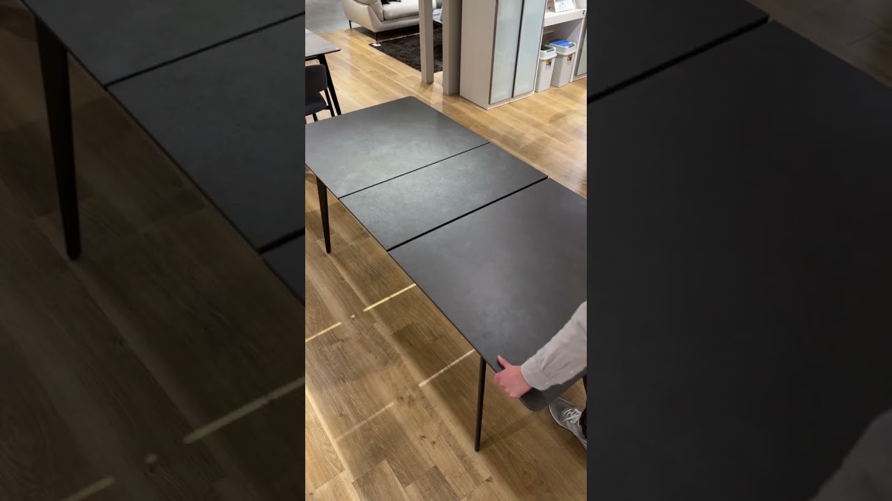 伸長式ダイニング5点セット セラミクス2EX/ダイニングチェア