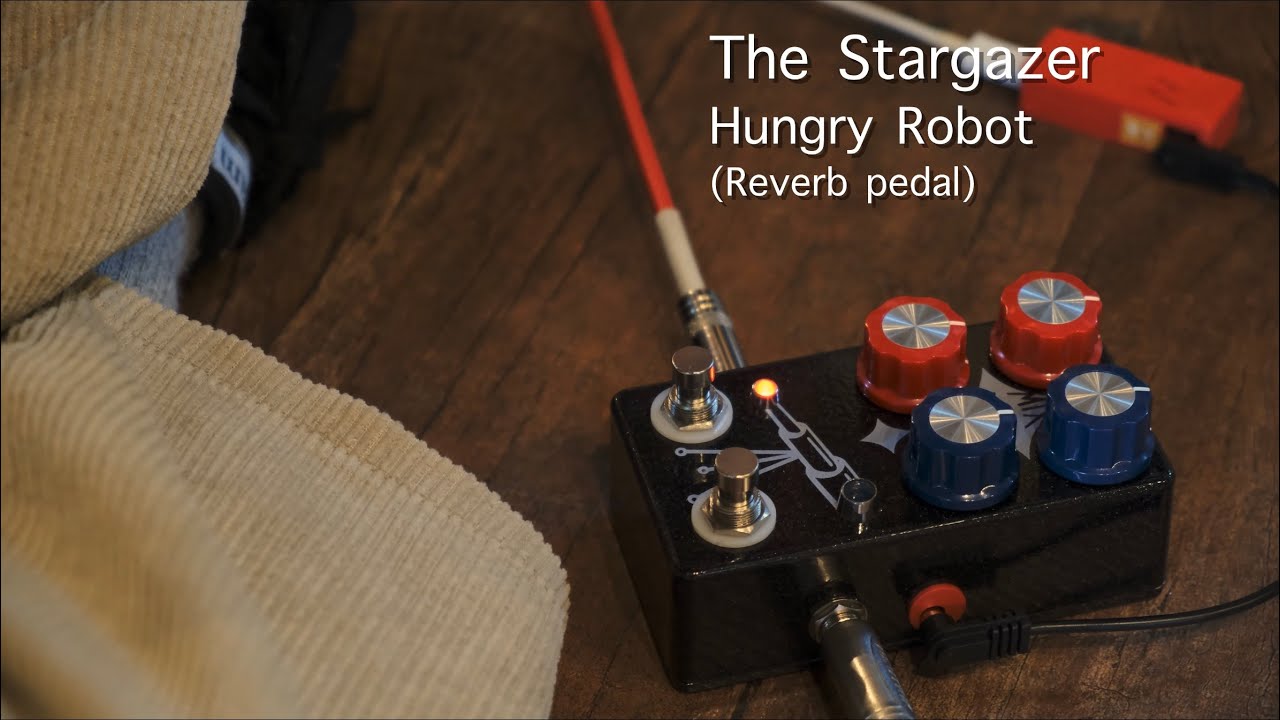 Hungry Robot The Stargazer V2 Reverb with Acoustic Guitar - YouTube
