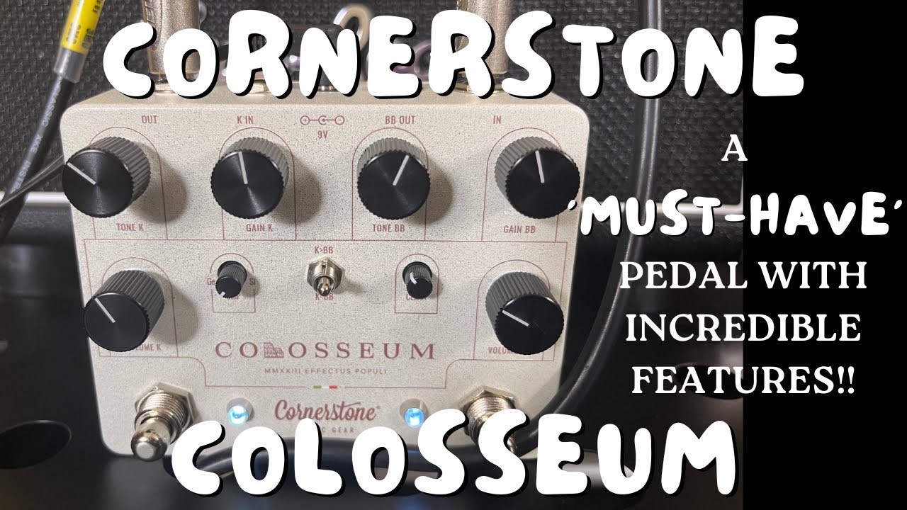 Cornerstone Colosseum Demo - YouTube