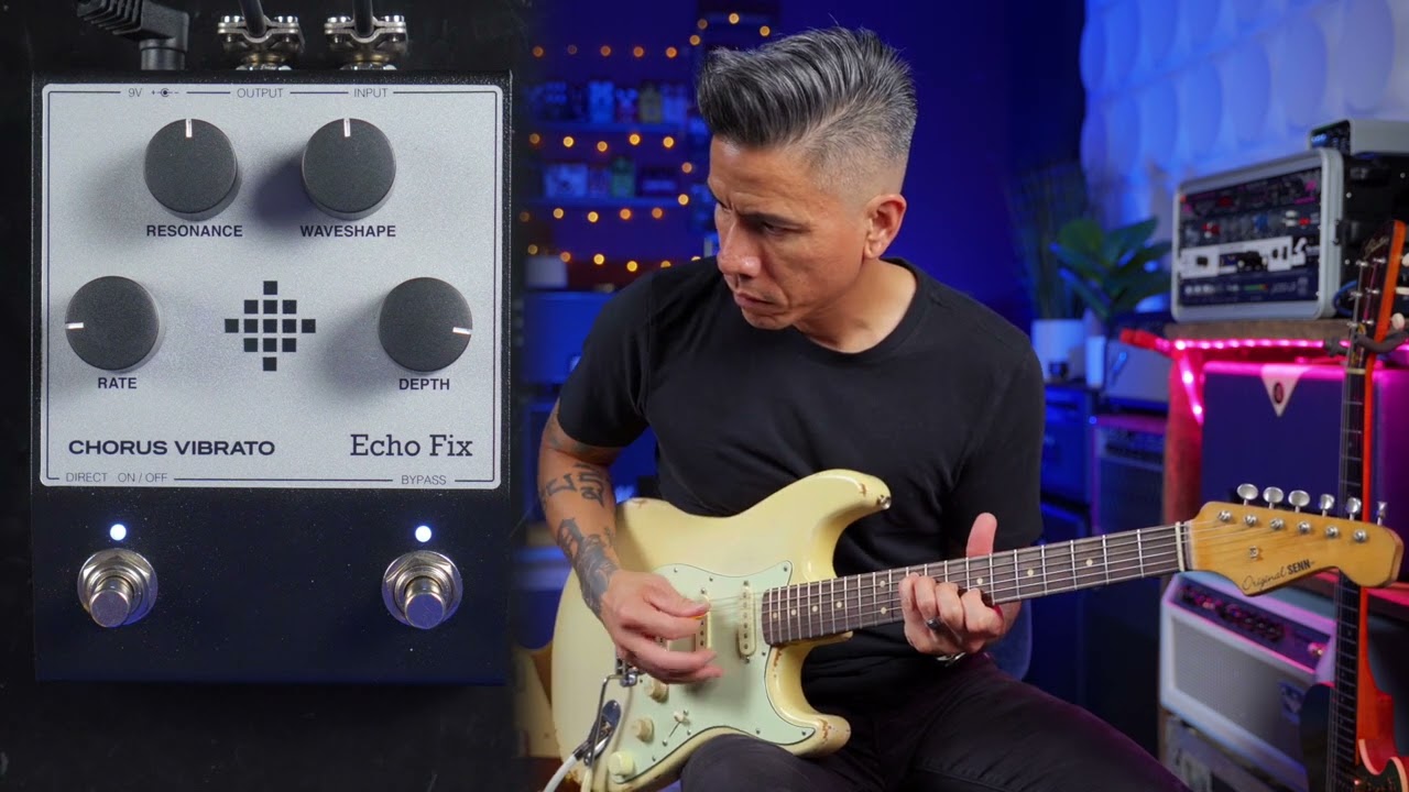 EF-P3 Chorus Vibrato Pedal – Echo Fix