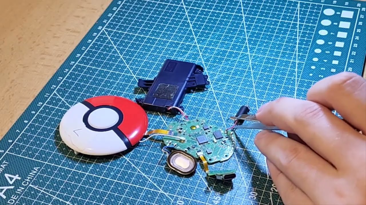 Modifying Pokémon GO Plus+ [Mod Tutorial] - YouTube