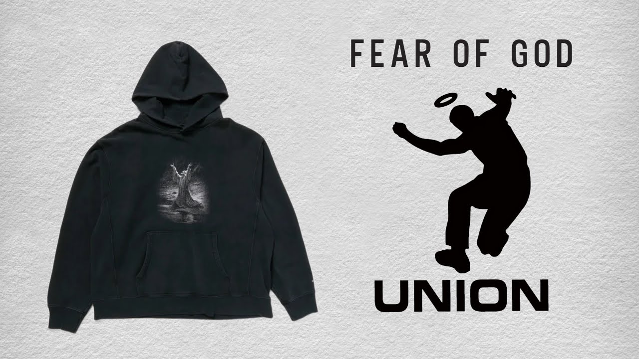 FEAR OF GOD x UNION LA IS A CELEBRATION OF STREETWEAR - YouTube