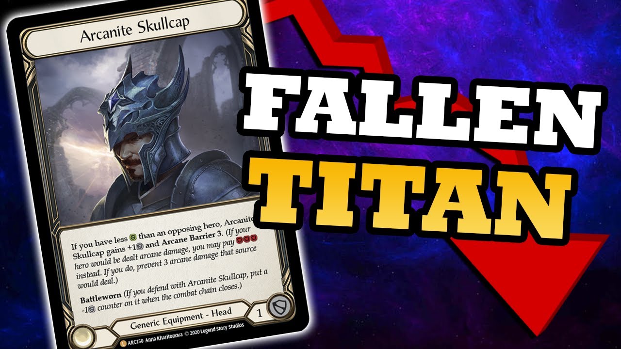 Why No One Plays Arcanite Skullcap (anymore) - YouTube