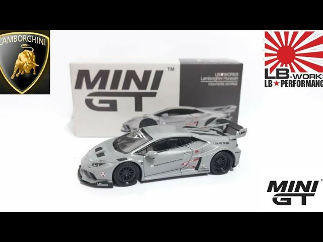 Unboxing the highly anticipated Mini GT LBWK Lamborghini Huracan