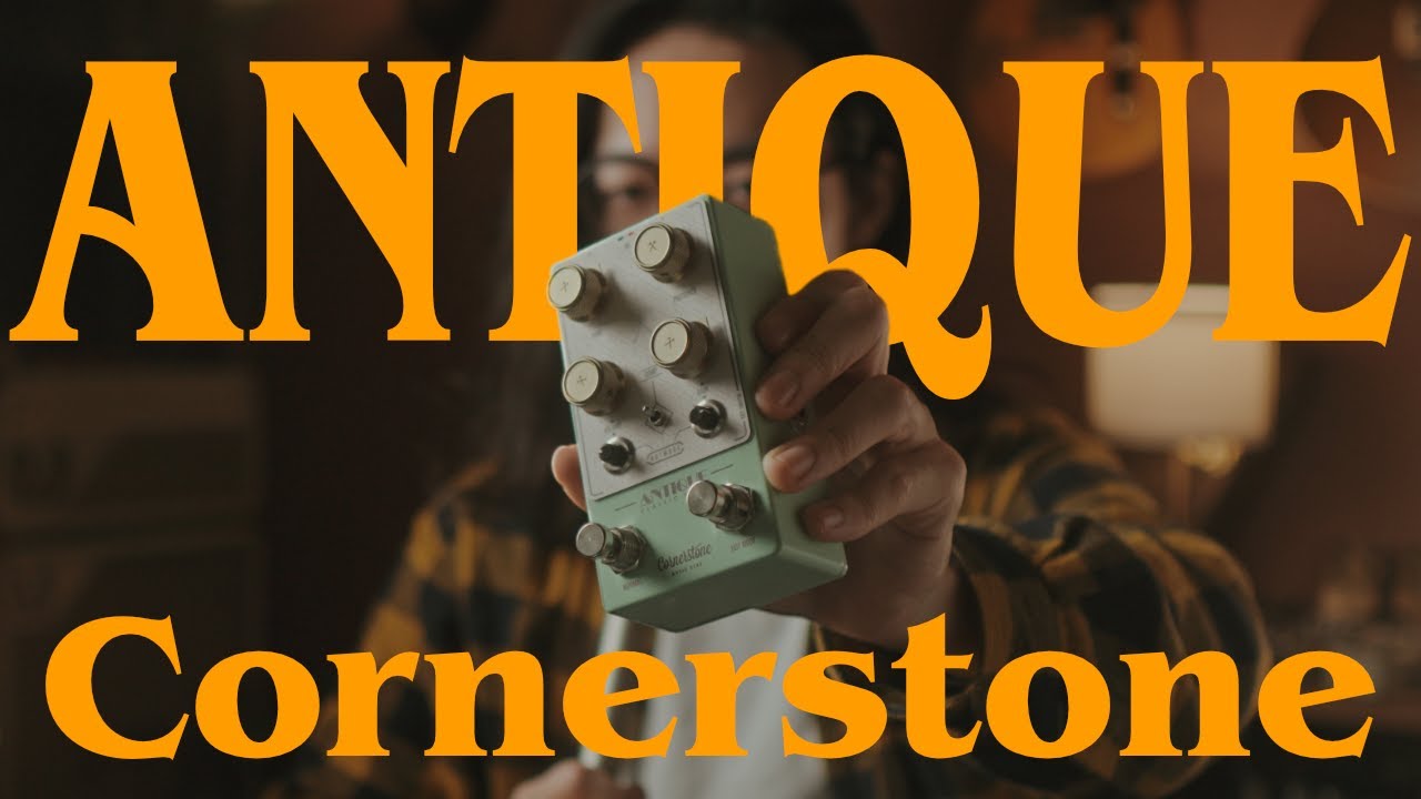 機材レビュー]Cornerstone Antique Classic Drive - YouTube