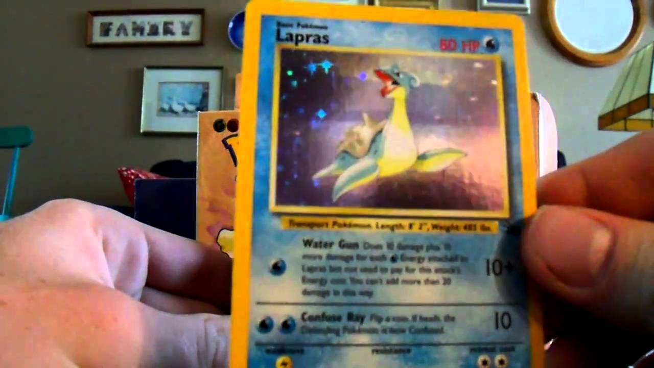 Ep41: Opening a Pokemon Fossil Lockdown Theme Deck - YouTube