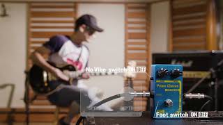 TRIAL Prime Chorus｜フルアナログのハンドメイドコーラスペダルが50台