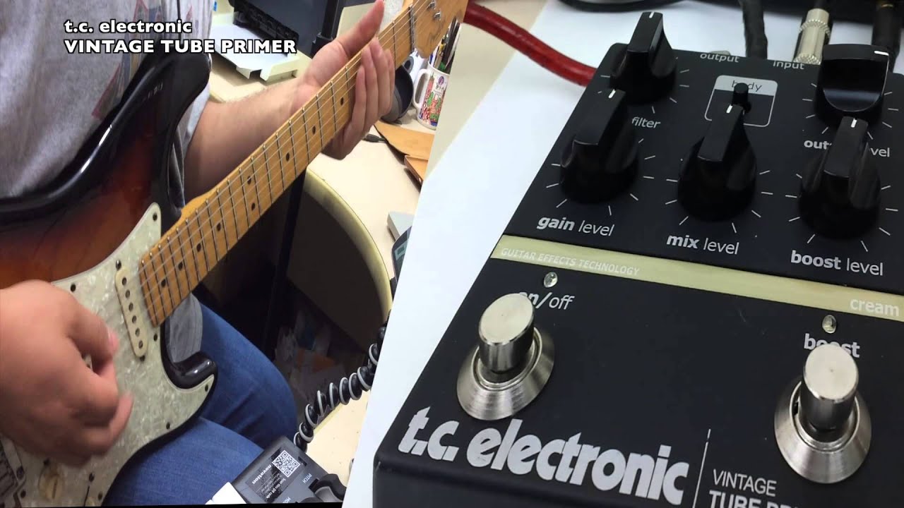 TC Electronic Vintage Tube Primer - What To Know & Where To Buy