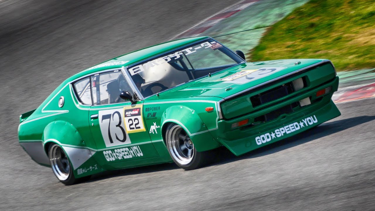 NISSAN SKYLINE 2000GT-X KGC110 ワークスオーバーフェンダーケンメリ