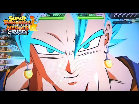 SDBH UGM4弾】SECベジットブルーのチェンジ演出と新ファイナルかめはめ