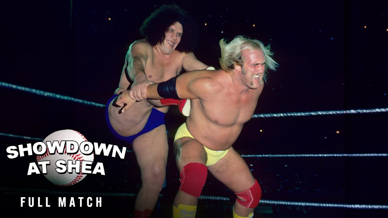 フルマッチ：アンドレ・ザ・ジャイアント vs. ハルク・ホーガン：1980