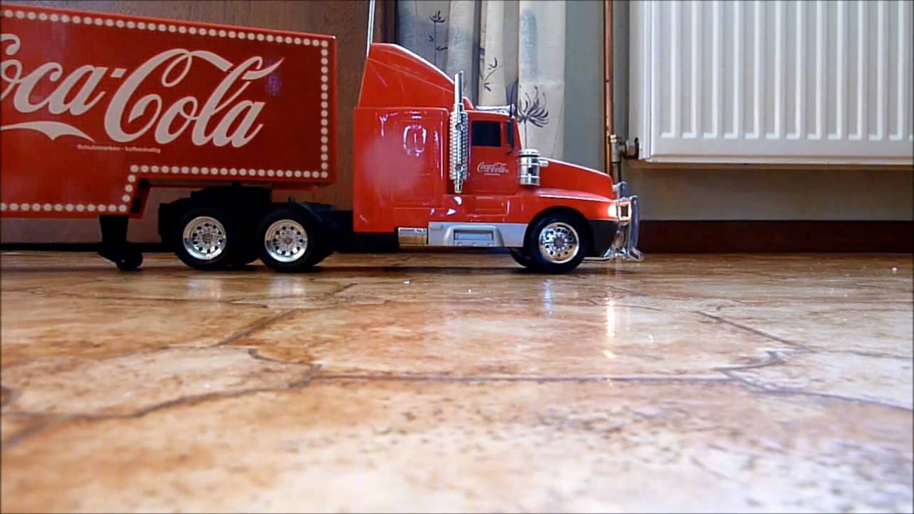 RC truck Coca cola - YouTube
