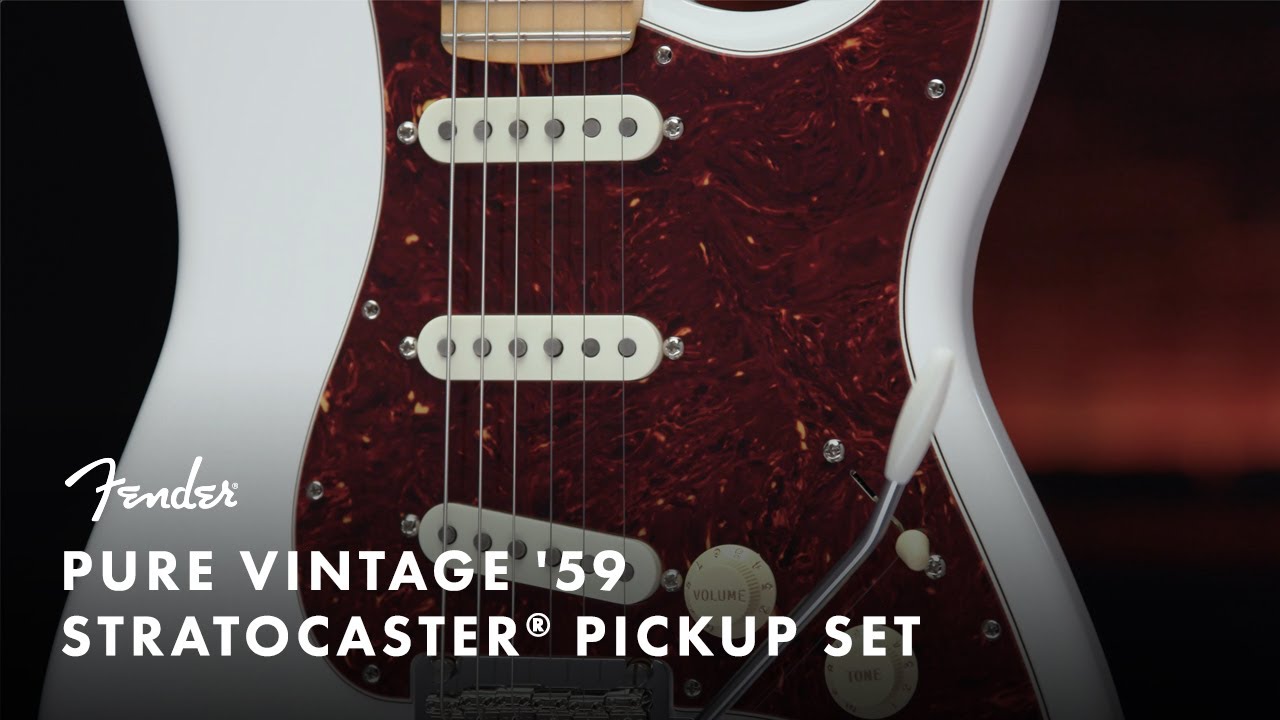 Pure Vintage '59 Strat® Pickup Set – Fender