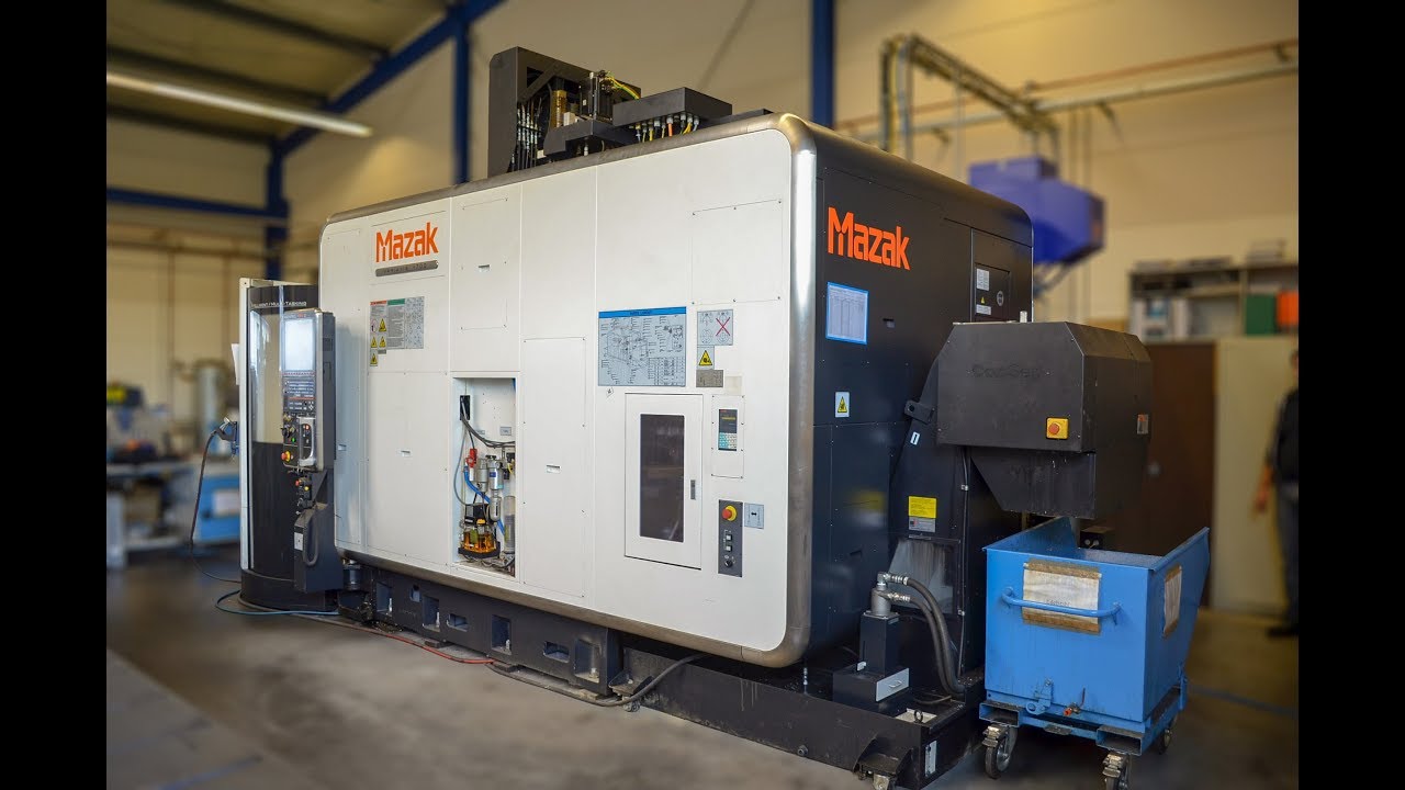 MAZAK VARIAXIS i700 - YouTube