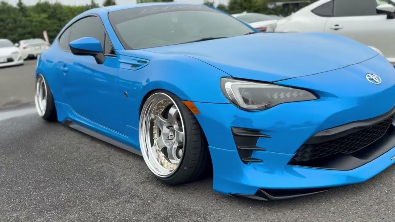 🚗場内3🚗2025【GR86】86×BRZ 東北ミーティング!! 8Bミーティング