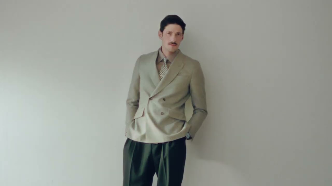 SS25 PAUL SMITH TAILORING - YouTube