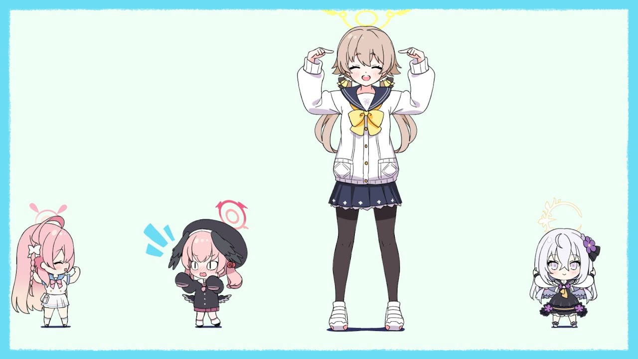 補習授業部に「POKÉDANCE」を踊ってもらいました 【阿慈谷ヒフミ/白洲