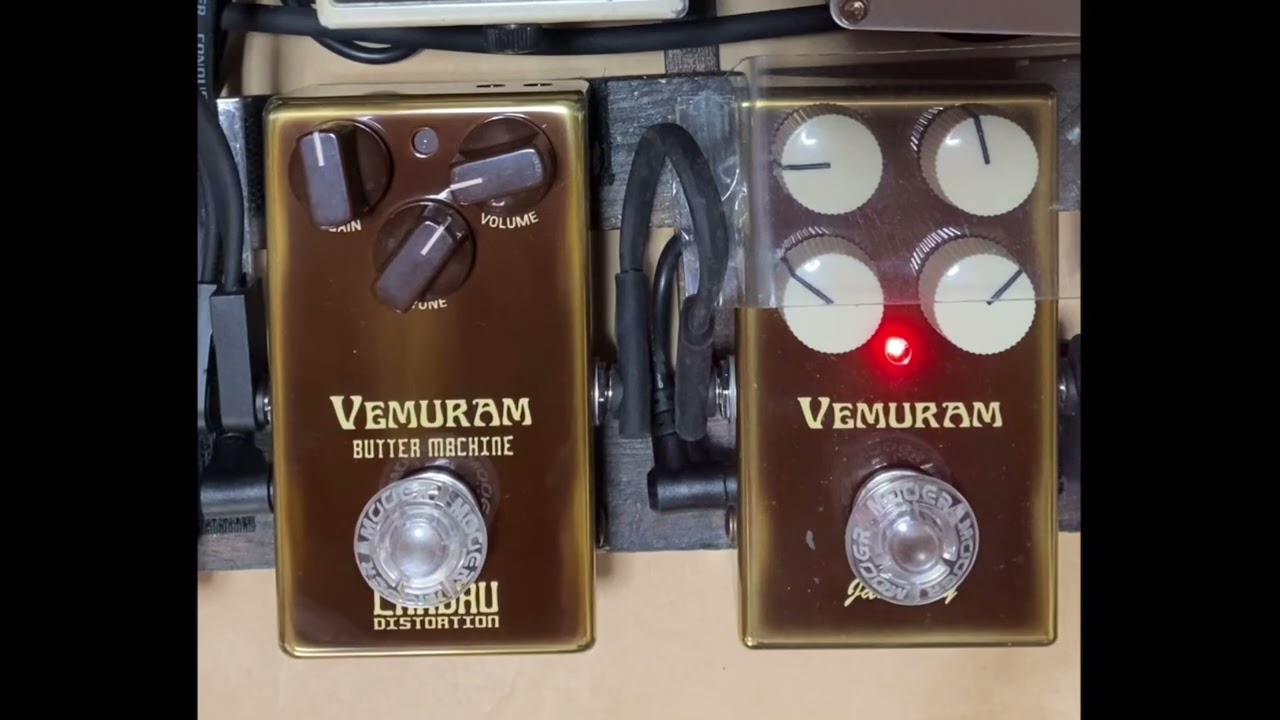 Hear Michael Landau demo his new $385 Vemuram Butter Machine