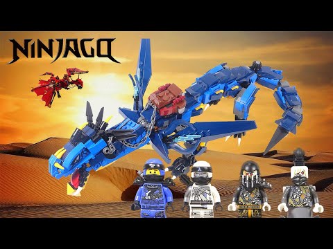 LEGO レゴ ニンジャゴー ジェイとイナズマ・ドラゴン 70652 / Lego