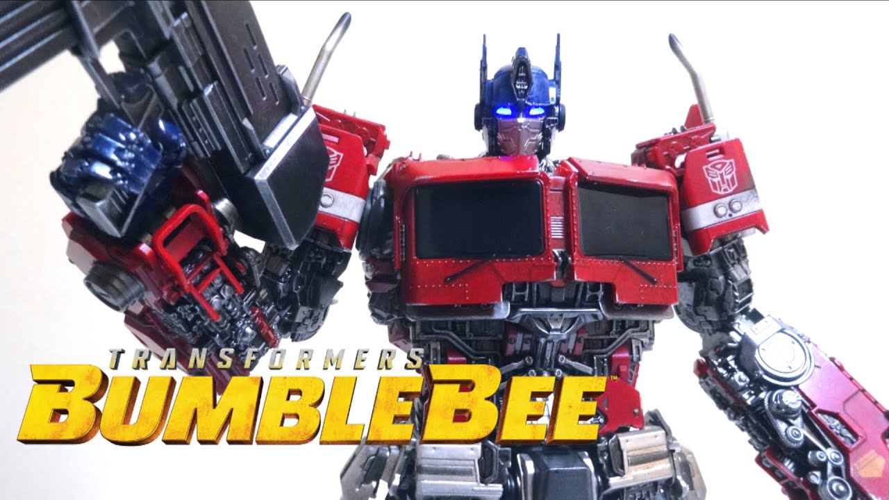 Transformers BUMBLEBEE】threezero DLX SCALE OPTIMUS PRIME wotafa's