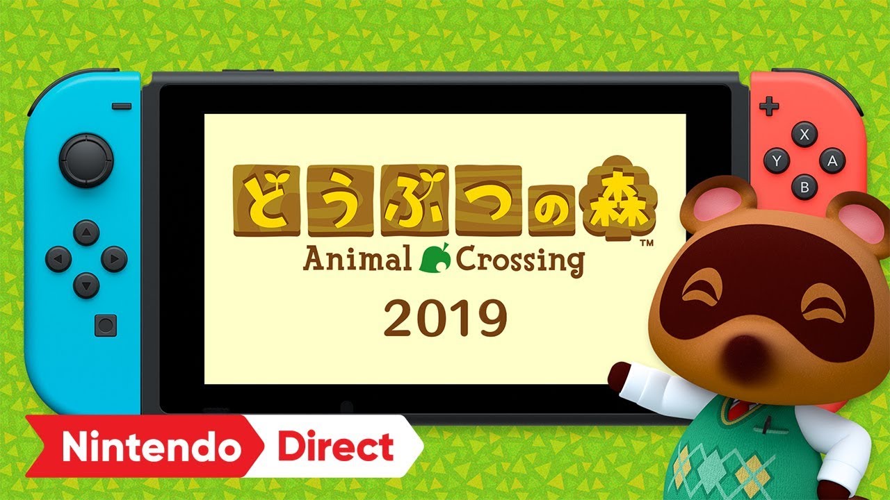 どうぶつの森（仮称） [Nintendo Direct 2018.9.14] - YouTube