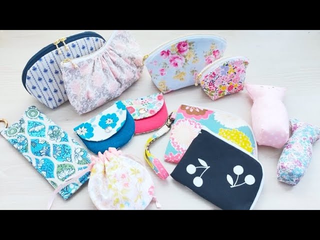 We are selling a pattern set] Pouch, wallet, small item, just cut