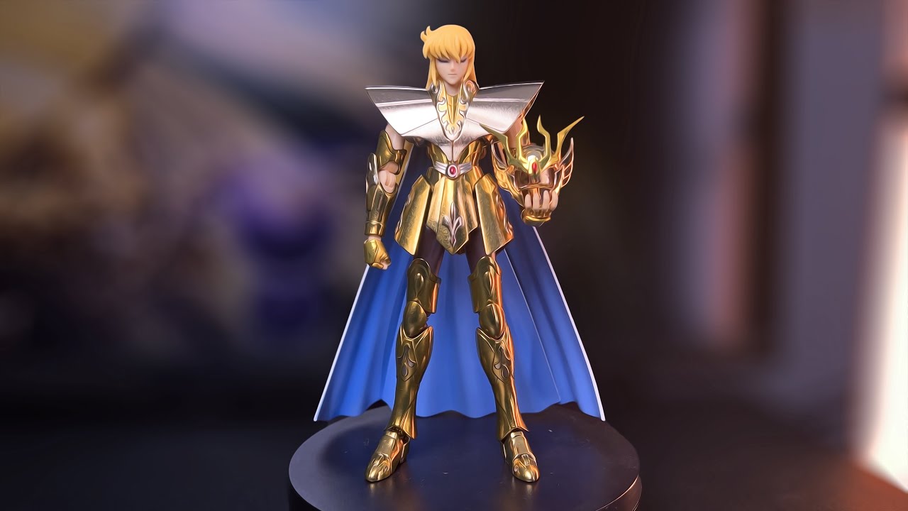 Virgo Shaka 20th Anniversary Bandai Saint Seiya Myth Cloth EX Gold