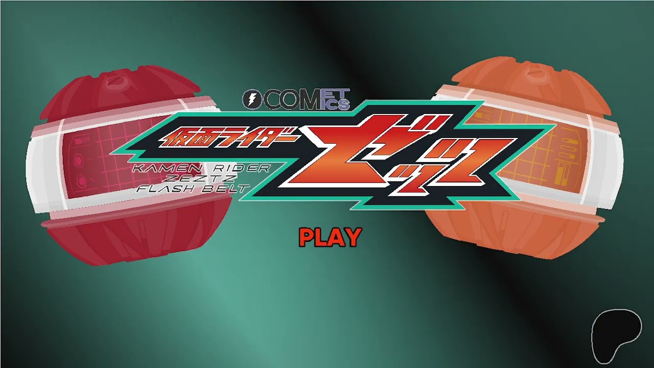 Kamen Rider Zeztz Henshin Flash Belt Version Alfa - YouTube