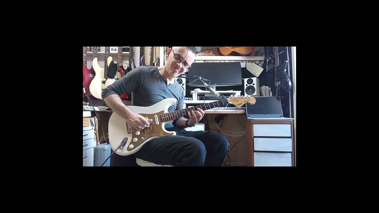 Vintage Japan Guitar Tokai SS55 Mod 1983 #soundcheck #tokai