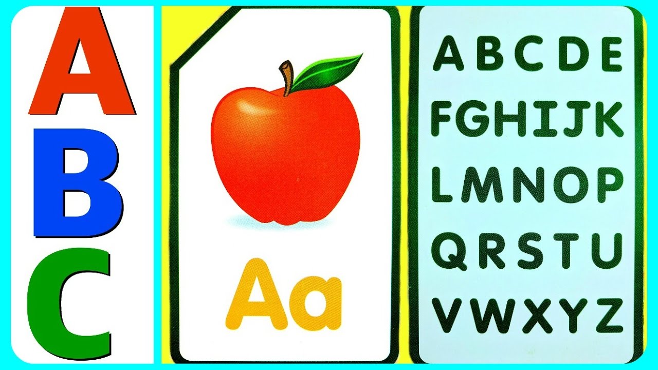 Learn ABC Alphabet For Kids, Babies, Toddlers