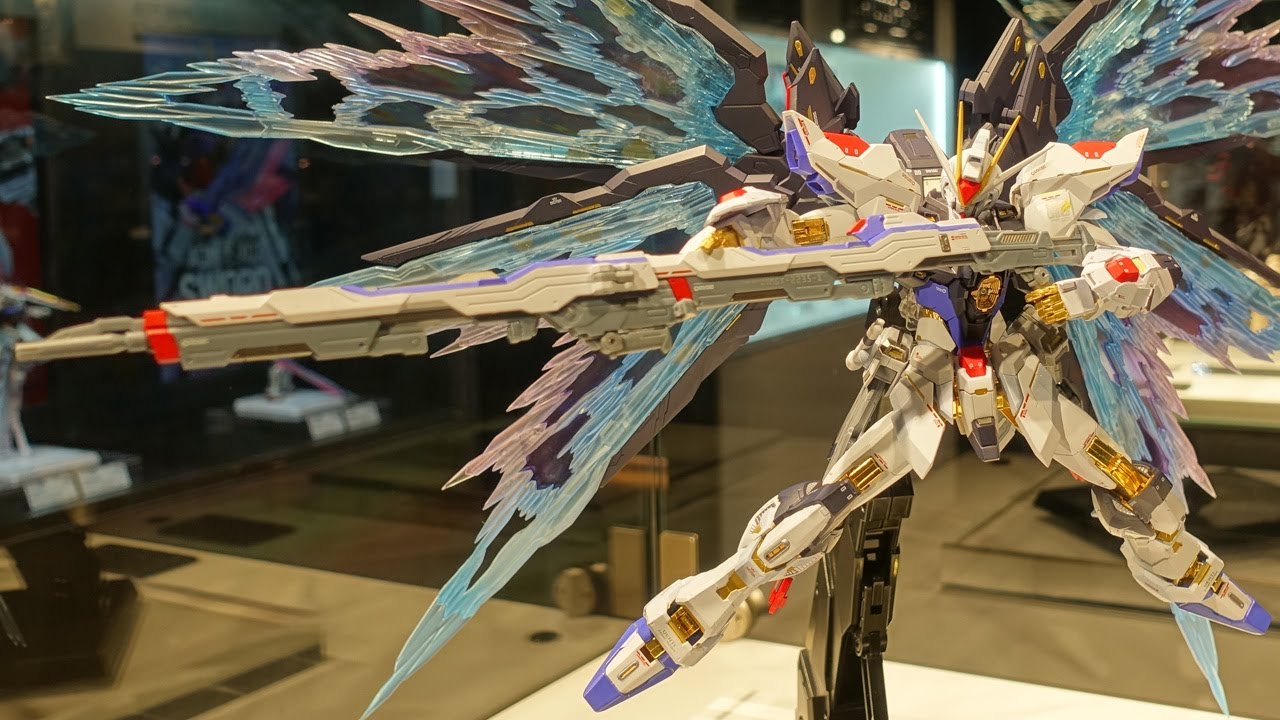 魂ネイションズ東京】『METAL BUILD ストライクフリーダムガンダム 光