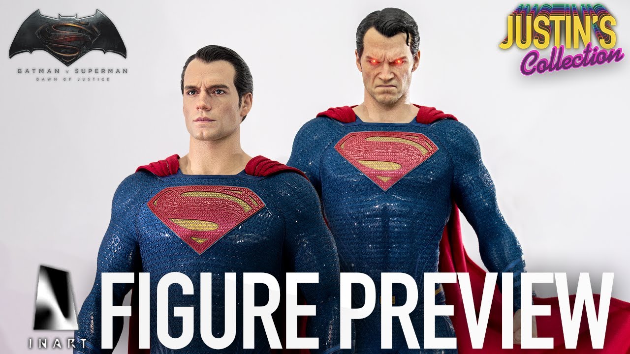 INART Superman Batman v Superman 1/6 Scale Action Figure - Figure