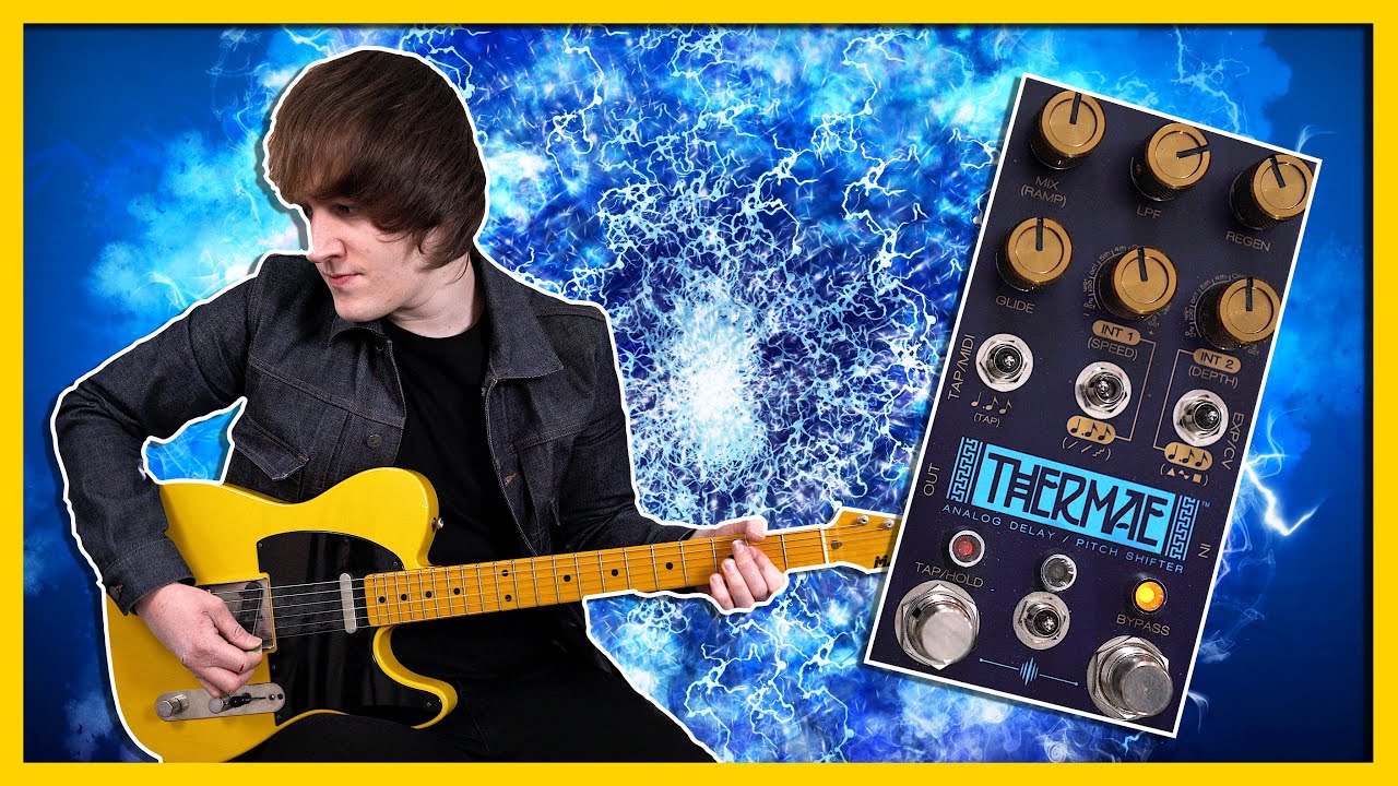The CRAZIEST PEDAL I'VE PLAYED! Thermae | Chase Bliss Audio Demo