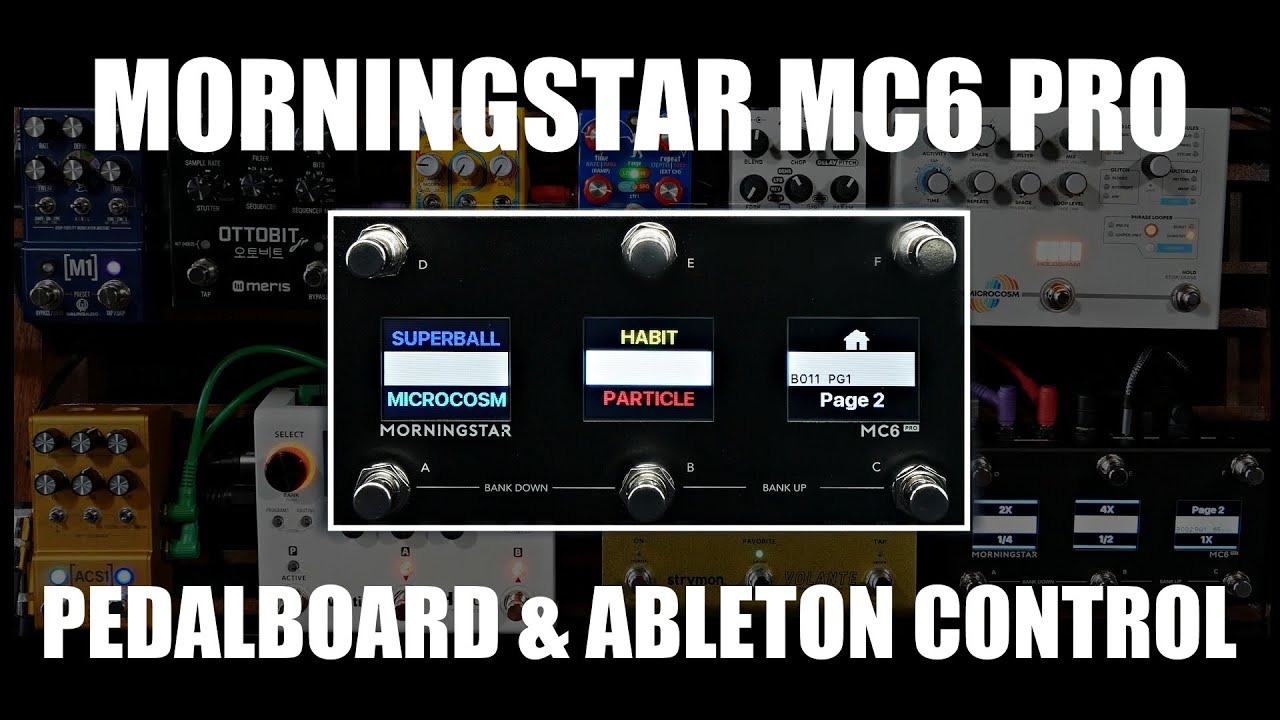 MC6 Pro Learning Journey - MC Pro Series MIDI Controller - User