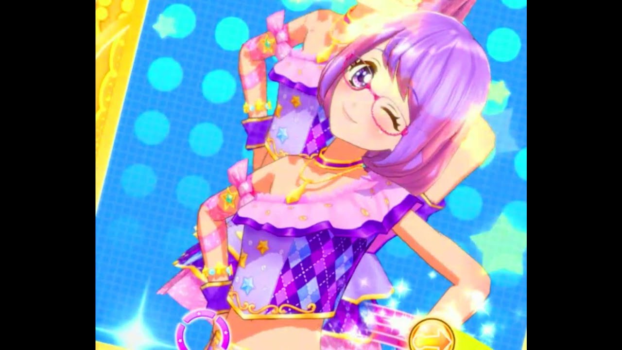 アイカツスターズ！七倉小春 小春専用スクールドレス - YouTube