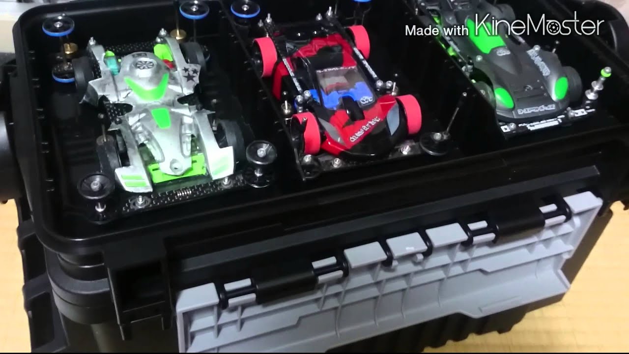 ミニ四駆】ミニ四駆キャリーピットを使ってみた！ 【mini4wd】 - YouTube
