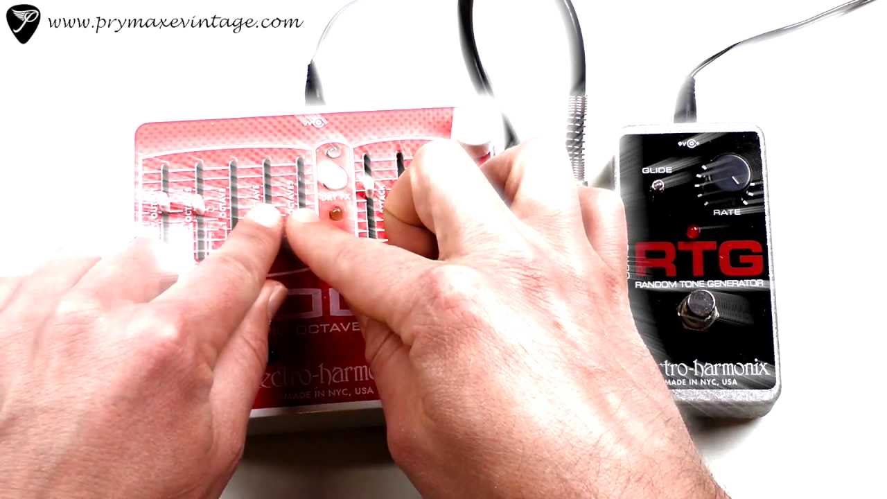 Electro-Harmonix RTG (Random Tone Generator) - YouTube