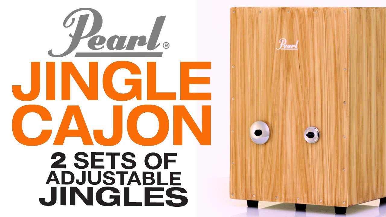 Pearl PCJ-629J Jingle Cajon 難アリ Pearl PCJ629 Jingle Cajon