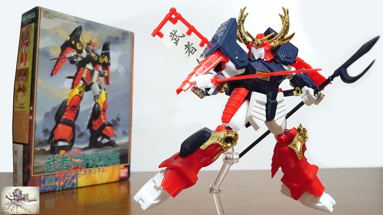 幻のニューガンダム】モビルスーツ戦国伝 武者仁字頑駄無 レビュー