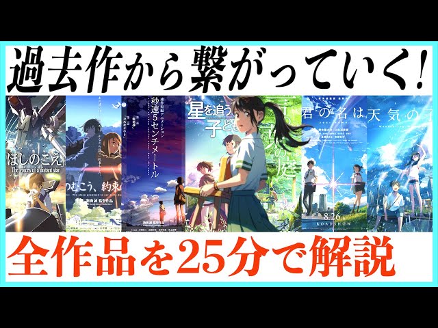 すずめの戸締まりが100倍ワクワクする予習動画！【新海誠】 - YouTube