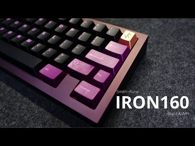 The Premium 60% Keyboard - Iron160 - YouTube