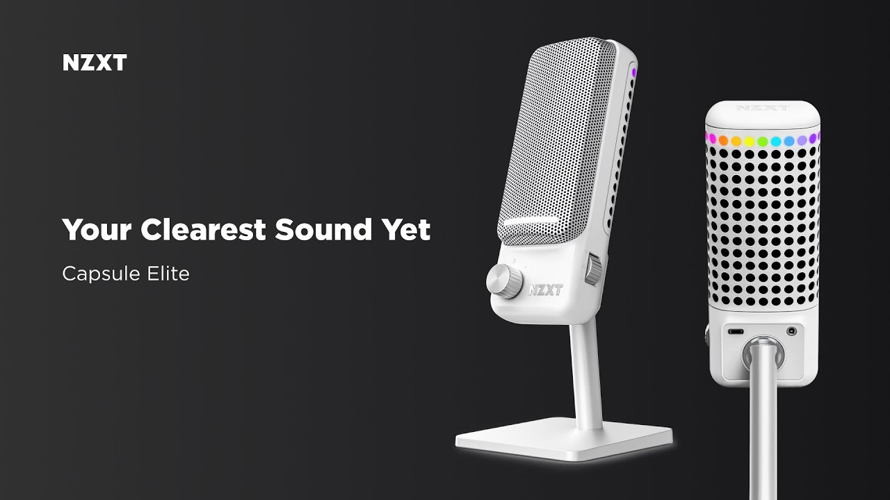 A Deep Dive Into the NZXT Capsule Elite USB Microphone