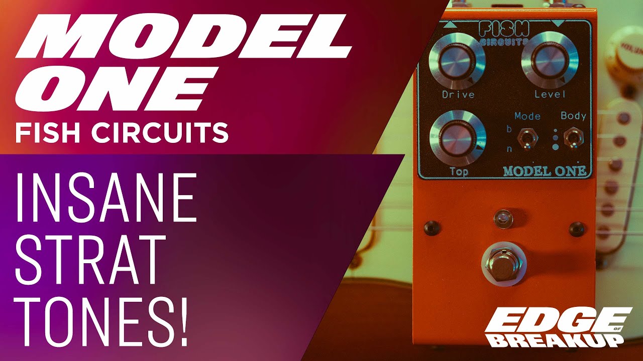 Fish Circuits Model One Overdrive | Delicious Audio