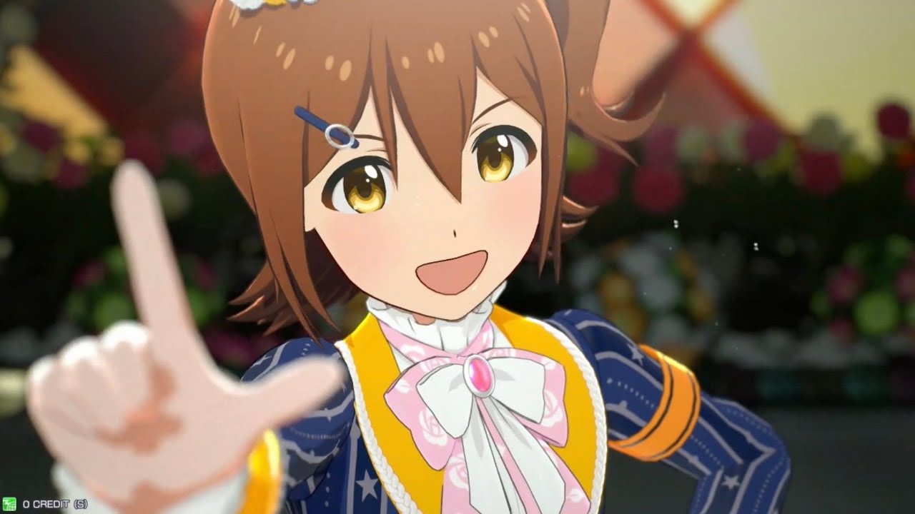 ミリシタ】菊地 真『自転車』MV SONG FOR YOU SSR衣装【アイドル