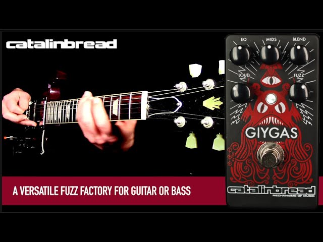 Catalinbread Giygas Fuzz - YouTube