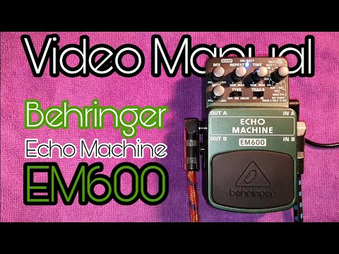 The Behringer Echo Machine EM600: a fantastic, plastic classic
