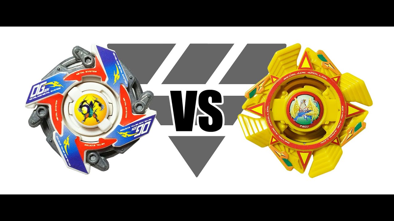 爆転シュートベイブレードHMS ドラグーンMS VS アポロン 対戦動画