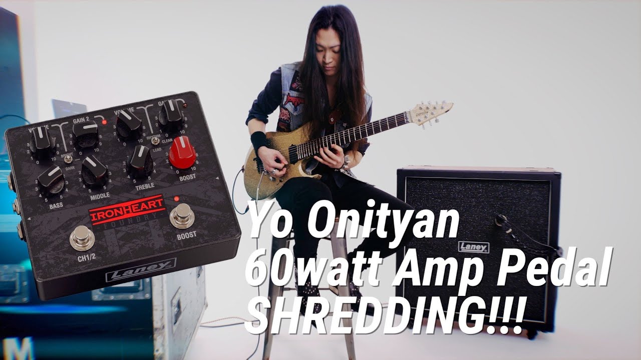 Laney ( レイニー ) IRF-LOUDPEDAL ペダル型アンプ 送料無料